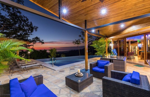 Savegre Haus | Casa Sea Breeze- Luxury OceanView Estate+50' Infinity Pool on 100 Acres