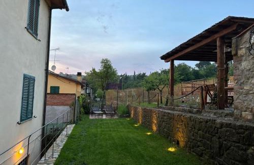 Lucarelli Haus | Casa Serena, Radda in Chianti, località Lucarelli.