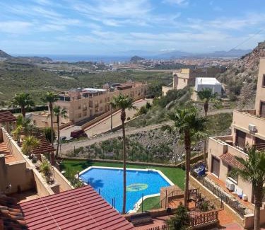 Los Geraeos Wohnung | Casa Solanza Rooftop and Pool in Águilas