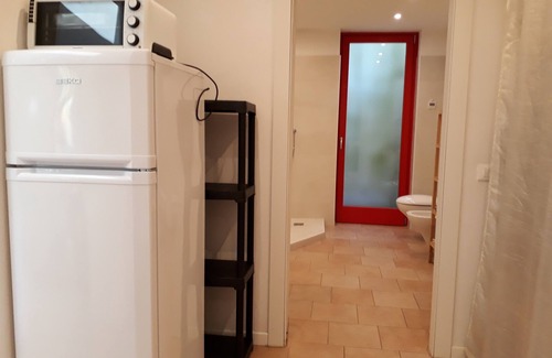 Malcesine Wohnung | Casa Sopri: Himmlische Ruhe inmitten lebhaften Treibens: im Park am Badestrand.