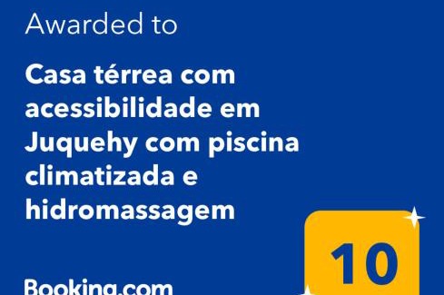 Juquehy Haus | Casa térrea com acessibilidade em Juquehy com piscina climatizada e hidromassagem