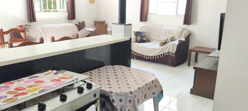 Tupy Haus | Casa térrea com piscina a 250 metros da praia