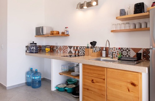 La Ventana Wohnung | CASA TAKO 2, neues Haus, weniger als 5 Minuten zu Fuß zum Strand mit Drachenstart.