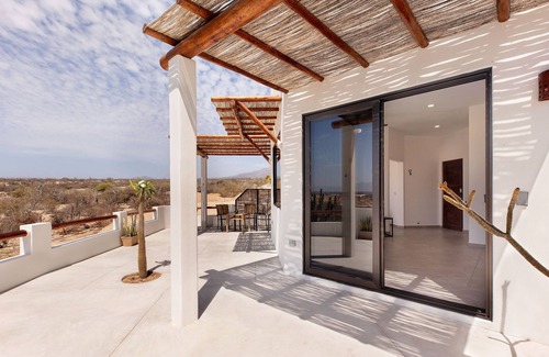 La Ventana Wohnung | CASA TAKO 2, neues Haus, weniger als 5 Minuten zu Fuß zum Strand mit Drachenstart.