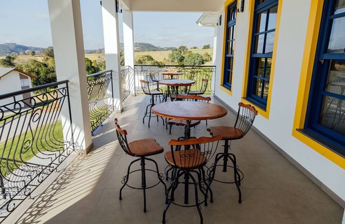 Lomba Grande Wohnung | Casa temática em pousada de Novo Hamburgo/RS