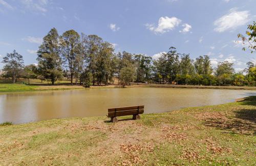 Porangaba Haus | Casa Tematica com Piscina e Churrasqueira