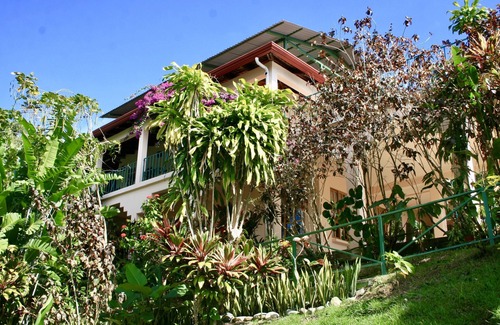 Valle Pura Vida Haus | Casa Tropical - Gärten & Wildlife @ Manuel Antonio's Hill Top Verstecktes Paradies