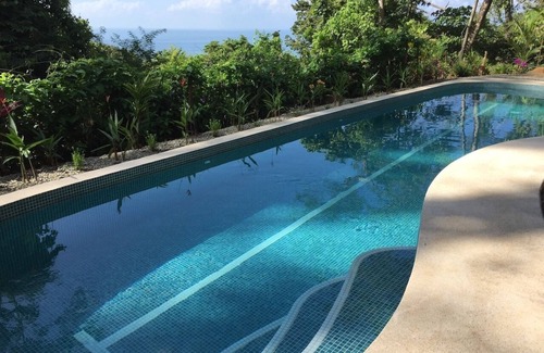 Ballena Haus | Casa Uvita: Regenwald & Meerblick, Eco-Home