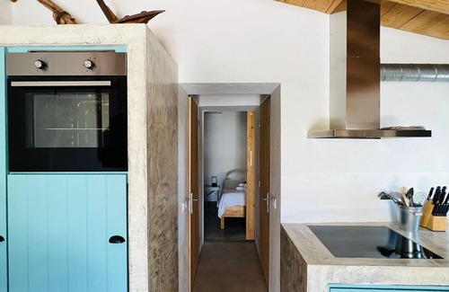 Fonte do Bispo Haus | 'Casa Velha' with large private terrace, barbecue and (shared) swimming pool.