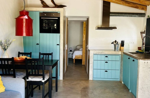 Fonte do Bispo Haus | 'Casa Velha' with large private terrace, barbecue and (shared) swimming pool.