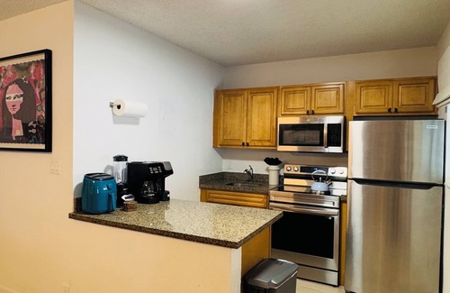 Croissant Park Wohnung | Casa Vista: A stunning 2-BR 1-Bath with amenities in delightful Ft Lauderdale