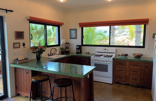 El Sargento Haus | Direkt am Strand 1BD / 1BA-nur nördlich von Sandy Rasta Strand-Private-weitläufige Terrassen-175 $