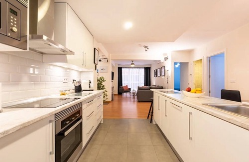 La Victoria Wohnung | CasaMalaga Apartment im Zentrum von Malaga