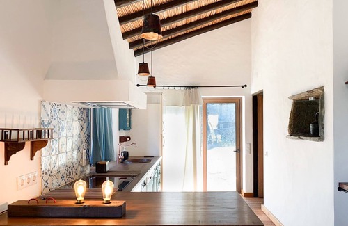 Aldeia dos Palheiros Hütte | Casas de Campo do Castro da Cola - Casa do Moinho Este