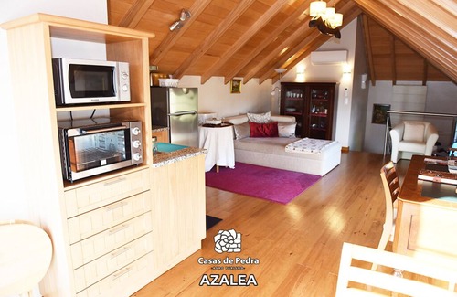 Camacha Hütte | Casas de Pedra - Genießen Sie eine ländliche Atmosphäre mit allen Einrichtungen eines Hotels.