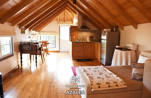 Camacha Hütte | Casas de Pedra - Genießen Sie eine ländliche Atmosphäre mit allen Einrichtungen eines Hotels.