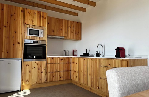 Gaula Hütte | CASAS DO LARANJO- Cottages Infinity Pool