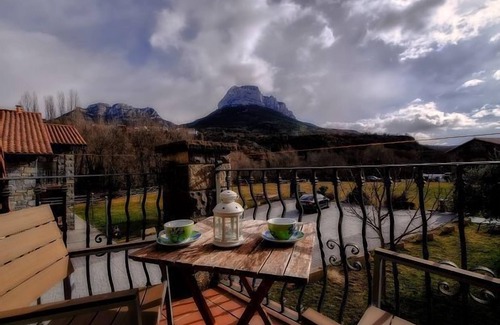 Puertolas Hütte | Casas rurales La Ribera für 8 personen