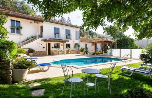 Agadao Haus | CasaT5, Férias, Piscina Privativa. Águeda, Aveiro