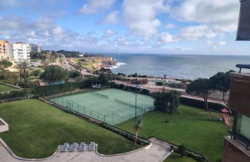 Cascais Wohnung | Cascais Atrium Seafront Apartment - Pool, Spa & Tennis