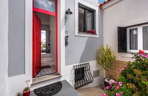 Ferragudo Wohnung | Casinha da Sorte Stylish & Unique House in the Heart of Ferragudo