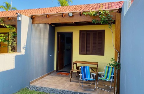 Boraceia Haus | Casinhas Terõ - Chalé 05 suíte