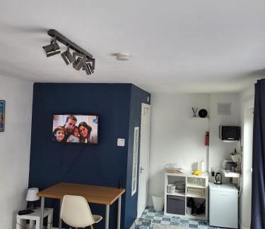 Roundhay Wohnung | Casita in the garden