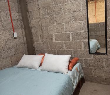 Tezoyuca Wohnung | Casita rústica Tequis