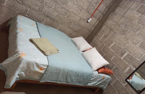 Tezoyuca Wohnung | Casita rústica Tequis