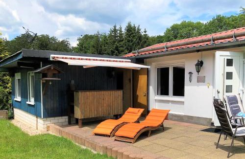 Kirburg Haus | Casita - Sterneferienhaus mit Garten, Sauna und Wallbox