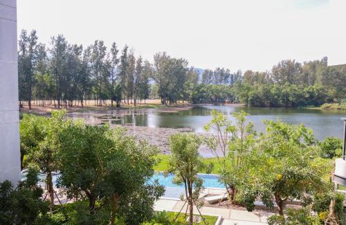 Bang Tao Wohnung | Cassia 1 BR Lake&Pool View apt by NLA