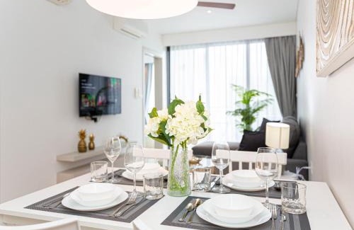 Bang Tao Wohnung | Cassia 1 BR Lake&Pool View apt by NLA