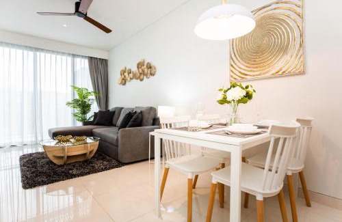 Bang Tao Wohnung | Cassia 1 BR Lake&Pool View apt by NLA