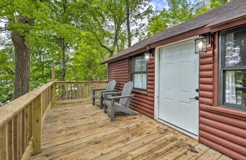 Cassopolis Wohnung | Cassopolis The Cabin Retreat Lake Access!