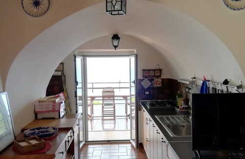 Castellabate Historic Centre Wohnung | Castellabate - Panoramic apartment overlooking the Gulf of Salerno