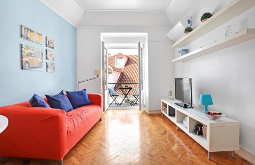 Santa Maria Maior Wohnung | Castelo Apartment - Beautiful Balcony View