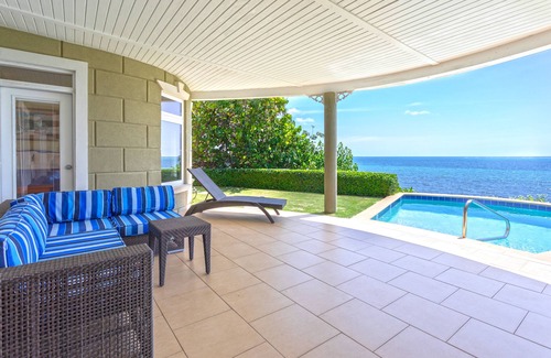 Gun Bay Haus | Castle Guesthouse: Cozy Guest Cottage w/ Private Pool and Deck with Ocean Views!