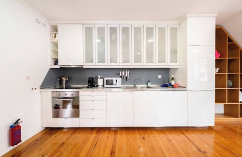 Socorro Wohnung | Castle-View Penthouse Duplex in Lisbon