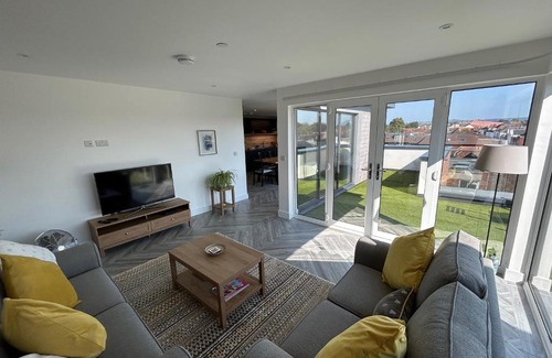 Chichester Wohnung | Cathedral Views