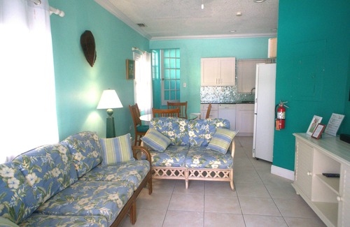 Colliers Bay Hütte | "Cayman Cottage by the Sea 'White Sandy Beach - Budget Preis
