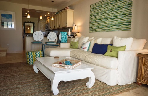 West Bay Eigentumswohnung | Cayman White Sand Beach + ruhiger Pool = Entspannung