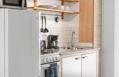 Brookwood Wohnung | Cool Classic Studio Apartment (B) - Beinhaltet wöchentliche Reinigung mit Wäschewechsel