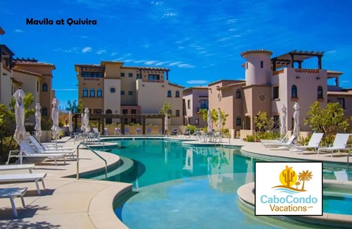 Paraiso Escondido Haus | CCV Quivira-New Modern -2BR condo w/ access to World Class Golf!
