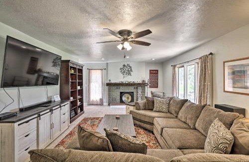 Cedar City Haus | Cedar City Family Home with Game Room and Yard!