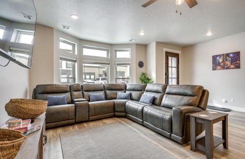 Cedar City Haus | Cedar City Home Close to University and Downtown!