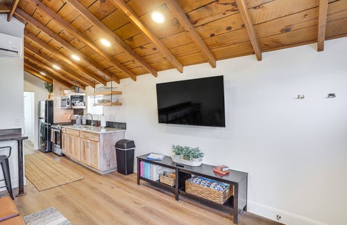 Cedar City Wohnung | Cedar City Studio Retreat: Patio, Fire Pit & Grill