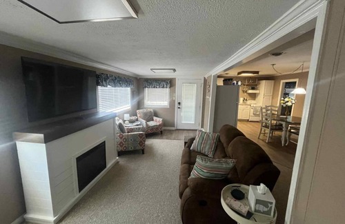 Sevierville Haus | Cedar Cove Hideaway -Douglas Lake 2 bd,2 ba, Sept-Oct discounts- Pet friendly!