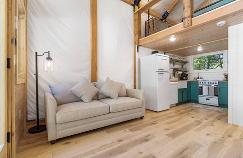 Branson Kabine | Cedar Creek | Glamping in the Ozarks!