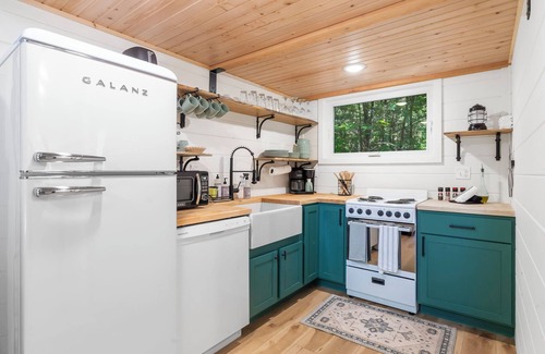 Branson Kabine | Cedar Creek | Glamping in the Ozarks!