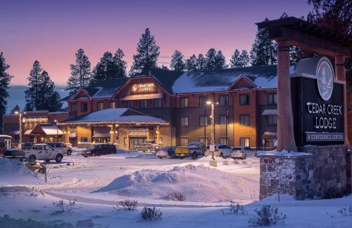 Columbia Falls Hotel | Cedar Creek Lodge & Conference Center